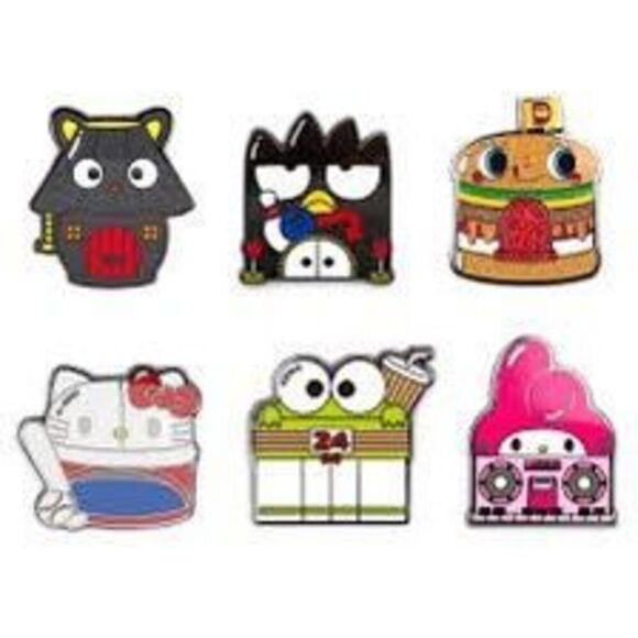 1 Pin In Box - Loungefly Hello Sanrio Blind Box Pin - Collect All 6! - Picture 3 of 7